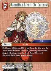 Vermilion Bird l'Cie Caetuna - 21-008R - Rare - Beyond Destiny