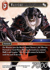 Warrior - 21-009C - Common - Beyond Destiny