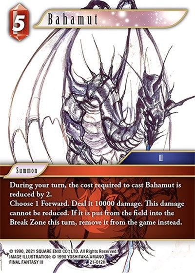 Bahamut - 21-012H - Hero - Beyond Destiny