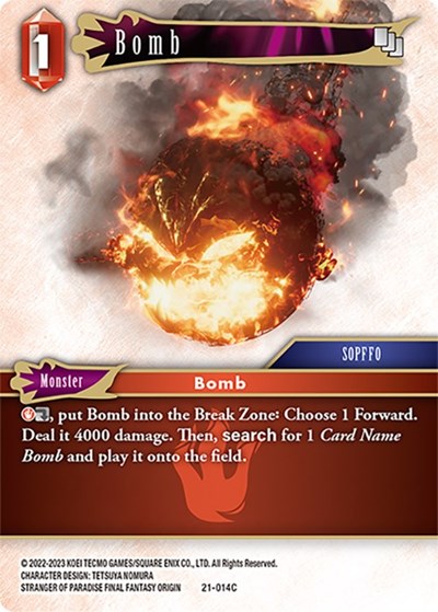 Bomb - 21-014C - Common - Beyond Destiny