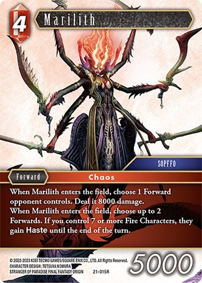 Marilith - 21-015R - Rare - Beyond Destiny