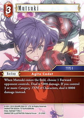 Mutsuki - 21-016C - Common - Beyond Destiny
