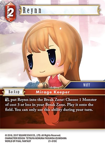 Reynn - 21-019C - Common - Beyond Destiny