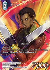 Kiros - 21-025R - Rare (Full Art) - Beyond Destiny