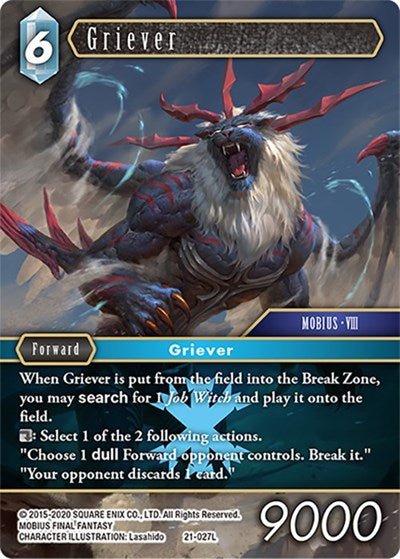 Griever - 21-027L - Legend - Beyond Destiny