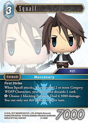 Squall - 21-029R - Rare - Beyond Destiny