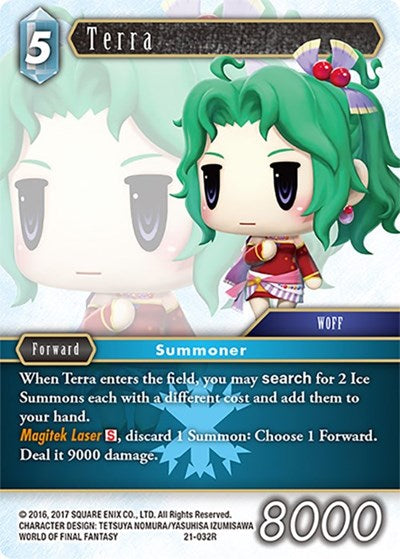 Terra - 032R - 21-032R - Rare - Beyond Destiny