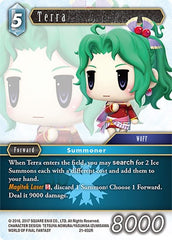 Terra - 032R - 21-032R - Rare - Beyond Destiny