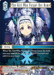 The Girl Who Forgot Her Name - 21-033R - Rare - Beyond Destiny