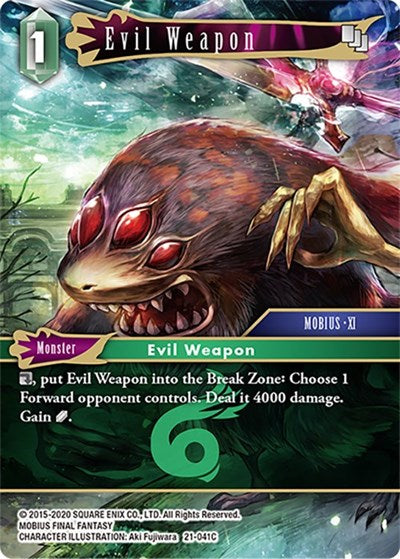 Evil Weapon - 21-041C - Common - Beyond Destiny
