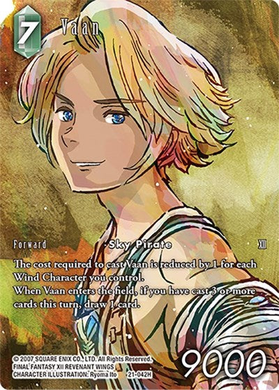 Vaan - 21-042H - Hero (Full Art) - Beyond Destiny