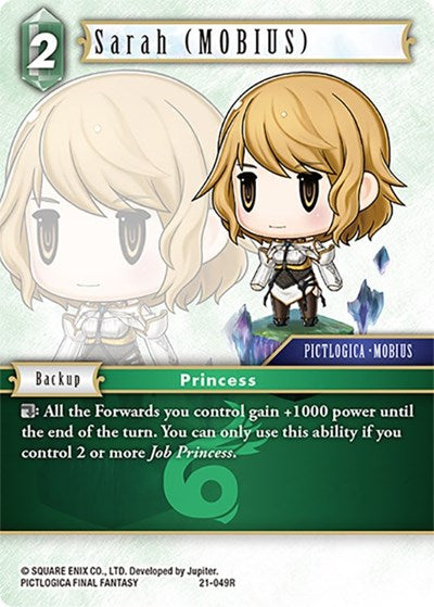 Sarah (MOBIUS) - 21-049R - Rare - Beyond Destiny