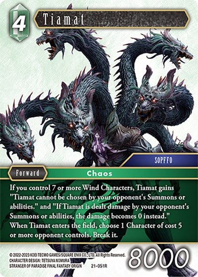 Tiamat - 21-051R - Rare - Beyond Destiny