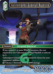 Galeserpent General Najelith - 21-056R - Rare - Beyond Destiny