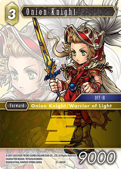 Onion Knight - 065R - 21-065R - Rare - Beyond Destiny