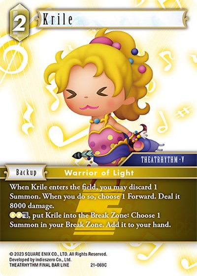 Krile - 21-069C - Common - Beyond Destiny