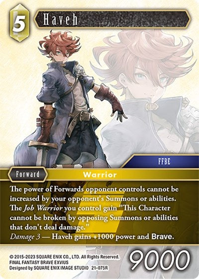 Haveh - 21-075R - Rare - Beyond Destiny
