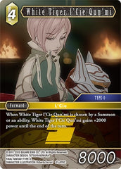 White Tiger l'Cie Qun'mi - 21-076C - Common - Beyond Destiny