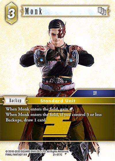 Monk - 077 - 21-077C - Common - Beyond Destiny