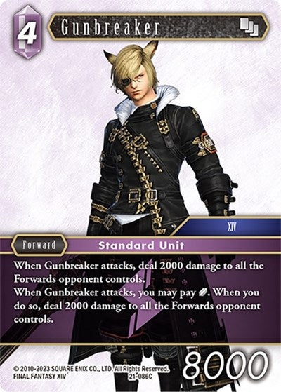 Gunbreaker - 21-086C - Common - Beyond Destiny