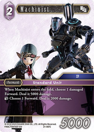 Machinist - 21-087C - Common - Beyond Destiny
