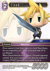 Cloud - 21-090R - Rare - Beyond Destiny