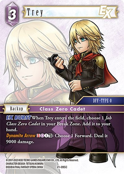Trey EX - 21-095C - Common - Beyond Destiny