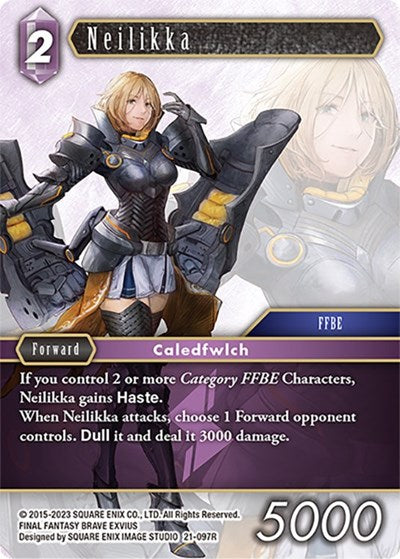 Neilikka - 21-097R - Rare - Beyond Destiny