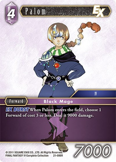 Palom EX - 21-098R - Rare - Beyond Destiny