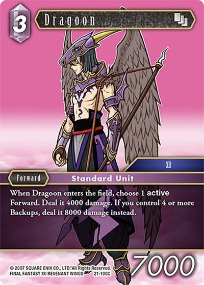 Dragoon - 100C - 21-100C - Common - Beyond Destiny