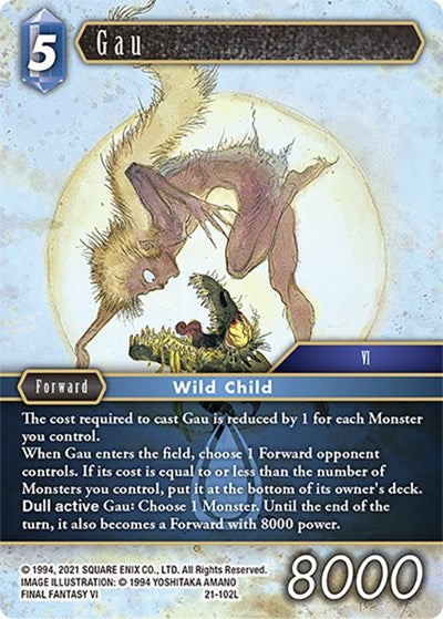 Gau - 21-102L - Legend - Beyond Destiny
