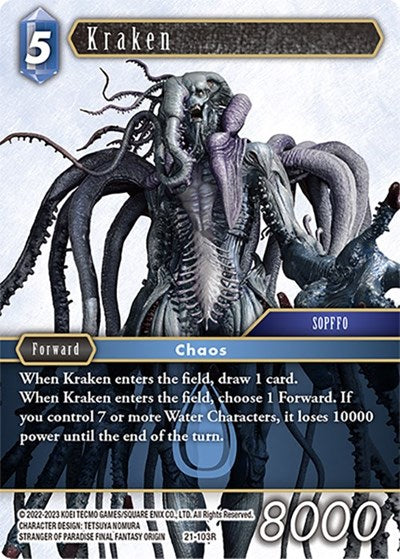 Kraken - 21-103R - Rare - Beyond Destiny