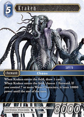 Kraken - 21-103R - Rare - Beyond Destiny