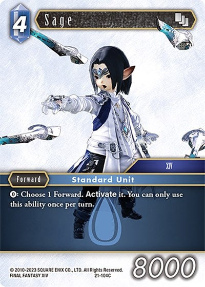 Sage - 21-104C - Common - Beyond Destiny