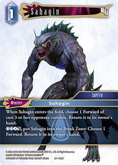 Sahagin - 21-105C - Common - Beyond Destiny