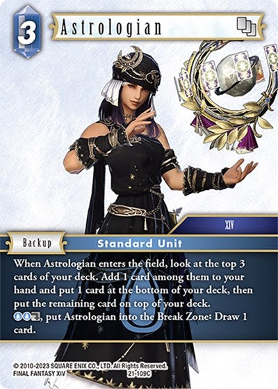 Astrologian - 21-109C - Common - Beyond Destiny