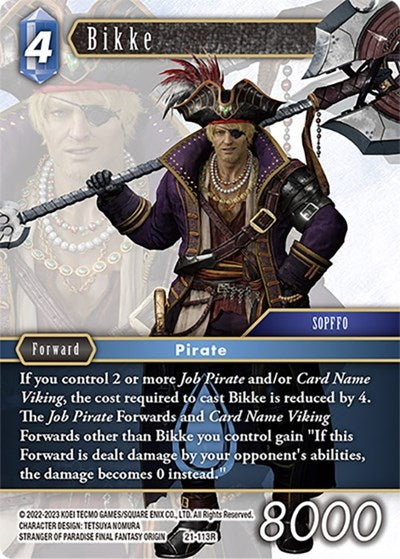 Bikke - 21-113R - Rare - Beyond Destiny