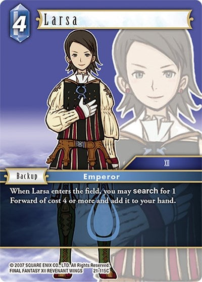Larsa - 21-115C - Common - Beyond Destiny