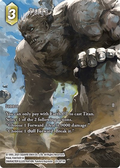 Titan - 21-071H - Hero (Full Art) - Beyond Destiny
