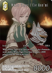White Tiger l'Cie Qun'mi - 21-076C - Common (Full Art) - Beyond Destiny