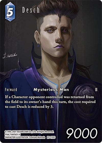 Desch - 21-110C - Common (Full Art) - Beyond Destiny