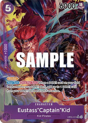 Eustass"Captain"Kid - OP05-074 - Super Rare (Alternate Art) - Awakening of the New Era