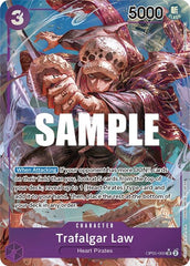 Trafalgar Law (Alternate Art) - OP05-069 - Super Rare - Awakening of the New Era