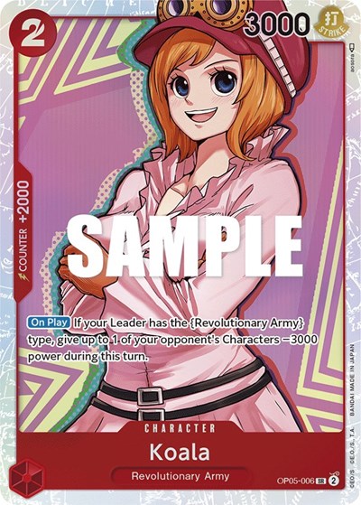 Koala - OP05-006 - Super Rare - Awakening of the New Era
