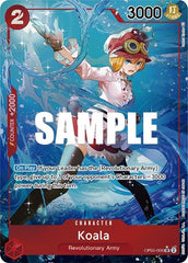 Koala - OP05-006 - Super Rare (Alternate Art) - Awakening of the New Era