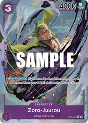 Zoro-Juurou - OP05-067 - Rare (Alternate Art) - Awakening of the New Era