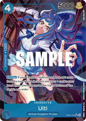 Ulti - OP05-043 - Super Rare (Alternate Art) - Awakening of the New Era
