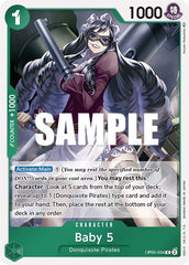 Baby 5 - OP05-034 - Rare - Awakening of the New Era