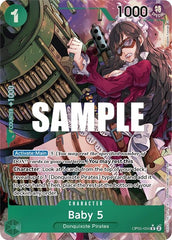Baby 5 - OP05-034 - Rare (Alternate Art) - Awakening of the New Era
