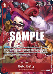 Belo Betty - OP05-015 - Rare (Alternate Art) - Awakening of the New Era